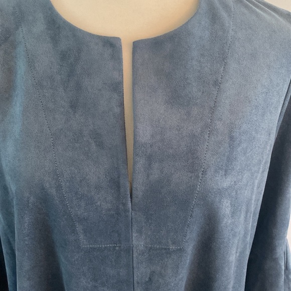 BCBGMAXAZRIA Cartier faux suede dress - Picture 4 of 8